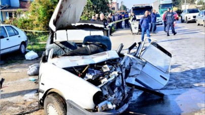 Samsun'da feci kaza: Fahri Candan ve eşi Ziynet Candan öldü. Yakup Candan ve Gülşen Ertap yaralandı