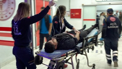 Samsun'da Iraklı iki grup dehşet saçtı