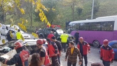 Sapanca'da halk otobüsüyle çarpışan otomobilin sürücüsü Hüsamettin Uyğur öldü