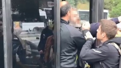 Sarıyer'de isyan ettiren olay: İETT şoföründen engelliye hakaret ve tehdit