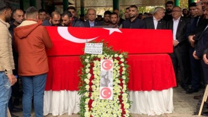 Şehit Öğretmen Ayşenur Alkan gözyaşlarıyla uğurlandı!