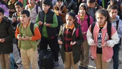 Şehit öğretmen Ayşenur Alkan Şırnak'taki okullarda törenle anıldı!