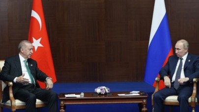 Sıcak gelişme: Cumhurbaşkanı Erdoğan'la Putin arasında kritik görüşme