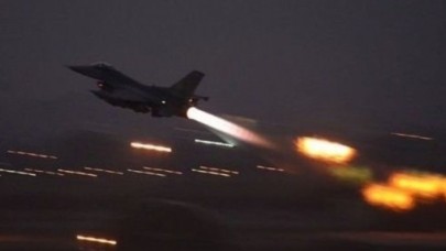 Şimdi hesap zamanı! Suriye ve Irak'ın kuzeyine hava harekatı: Yerle bir edildi