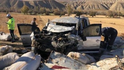 Sivas'ta feci kaza: Uzman Çavuş Kemal Çetin öldü,  5 kişi yaralı