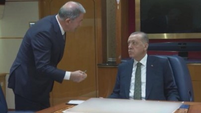 Son dakika! Cumhurbaşkanı Erdoğan Hulusi Akar'la görüştü: Flaş talimatlar