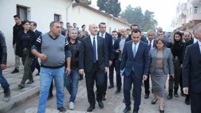 Soylu Karkamış'ta konuştu: Maalesef 22 yaşındaki Ayşenur Alkan öğretmenimiz ve 5 yaşındaki çocuğumuz Hasan Karataş şehit oldu