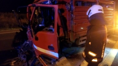 Tarsus'ta kaza: Rıza Dönmez öldü