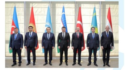 TDT Ekonomi ve Ticaretten Sorumlu Bakanlar Semerkant'ta buluştu!
