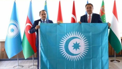 Türk Devletleri Teşkilatı Sekretaryasında Devir Teslimi! Ömuraliyev  göreve başladı