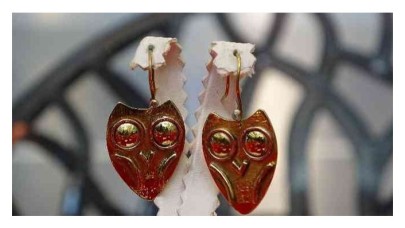 Teknolojisi öğrencilerinden kuyumcuları kıskandıran takılar!