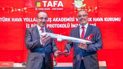 THY Uçuş Akademisi ile THK arasında işbirliği anlaşması