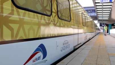 Trafiğini rahatlatacak Gaziray 5 Kasım'da sefere başlayacak