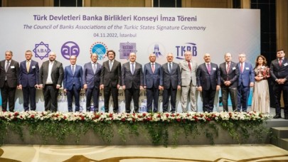 Türk Devletleri Banka Birlikleri Konseyi İşbirliği Anlaşması imzalandı