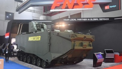 Türk Silahlı Kuvvetlerinin yeni aracı ilk kez yurt dışına çıktı