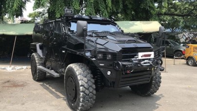 Türk zırhlı aracı Yörük 4x4'e Endonezya yolu göründü