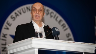 Türk-İş Başkanı Ergün Atalay: Bağırıyorum,  Nebati beni duymuyor!