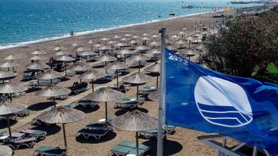 Türkiye "mavi bayraklı plajda" zirveye doğru ilerliyor