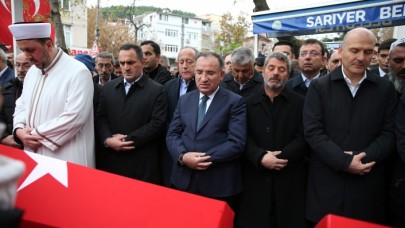 Türkiye kan ağlıyor! Terör şehitlerine veda: Gözyaşları sel oldu