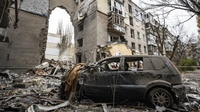 Ukrayna'nın başkenti Kiev füzelerle vuruldu