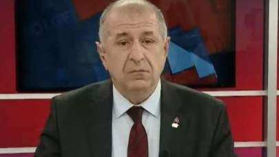 Ümit Özdağ hakkında 'tehdit' suçundan fezleke