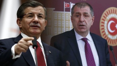 Ümit Özdağ ile Davutoğlu'nun adamları birbirine girdi!