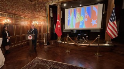 Washington'da Türk Devletleri resepsiyonu