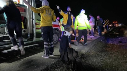 Yeniden Refah Partisi'nin mitingine giden otobüs Nevşehir'de devrildi: 17 yaralı