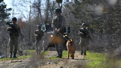 Yunanistan'a geçmeye çalışan 3'ü terör örgütü mensubu 4 kişi yakalandı