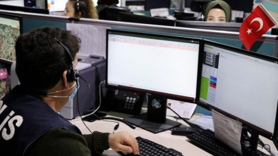 112'yi iki ayda 22 bin 217 defa arayan kadına ceza kesildi