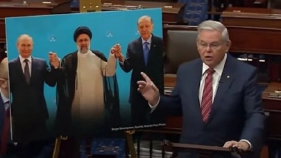 ABD'de flaş Türkiye çıkışı: Senatoda Erdoğan fotoğrafıyla sert sözler