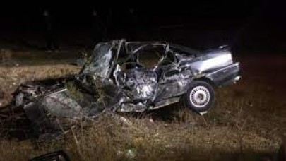 Afyonkarahisar'da kaza: Aykut Dündar ve Hasan Gülcan öldü