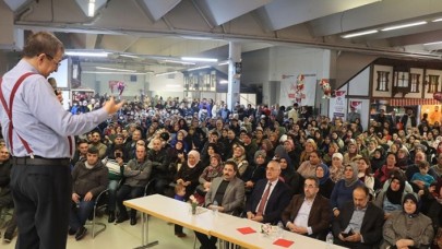 Almanya'da düzenlenen Kültür Festivali Türklerin yoğun ilgisini çekti