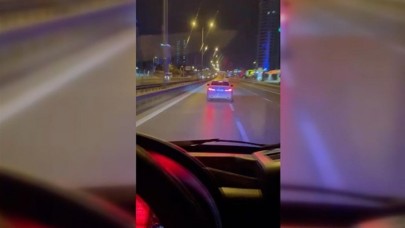 Ambulansa yol vermediği için ceza kesilen sürücünün ehliyetine el konuldu