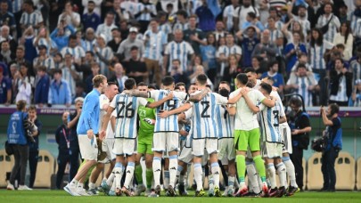 Arjantin Hırvatistan'a fark atarak finale çıktı