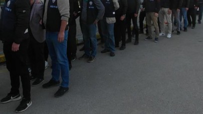 Asayiş uygulamalarında yakalanan 1928 kişiden 375'i tutuklandı