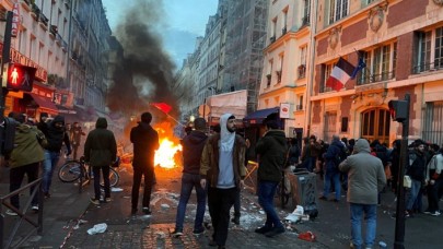 Avrupa'nın göbeğinde PKK terörü: Paris'i yakıp yıktılar