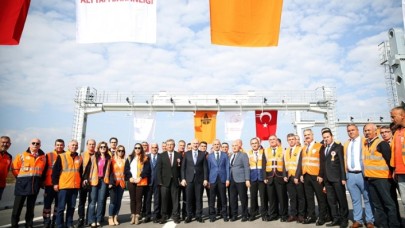 Bakan Karaismailoğlu: Hedefimiz 2053'e kadar otoyol uzunluğumuzu 8 bin 325 kilometreye ulaştırmak