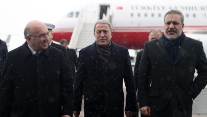 Bakan Akar ve MİT Başkanı Fidan gitti: Suriye ile 11 yıl sonra flaş görüşme