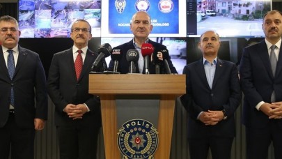 Bakan Soylu'dan flaş açıklama: 2 ilde kökünü kurutma operasyonu