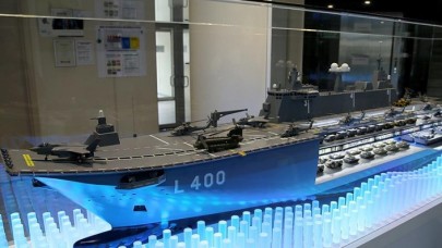 Başbuğ'dan çarpıcı TCG Anadolu açıklaması: Türkiye küresel güç olma yolundaki ilk adımını attı