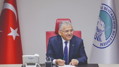 Başkan Büyükkılıç sanayi alanındaki çalışmaları değerlendirdi