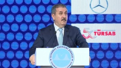 BBP Genel Başkanı Destici'den enflasyon açıklaması