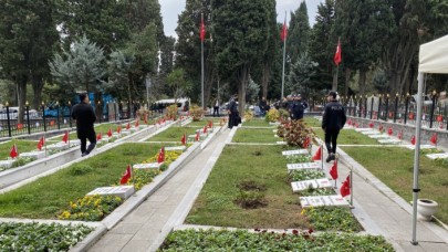 Beşiktaş'taki terör saldırısı şehitleri 6'ncı yılında anıldı