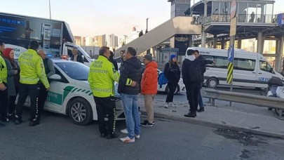 Beylikdüzü'nde TIR'a çarpan elektrikli bisiklet sürücüsü Şahin Bozkurt öldü