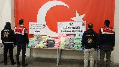 Bir tırda 35 kilogram kokain ile 460 kilogram sentetik uyuşturucu ele geçirildi