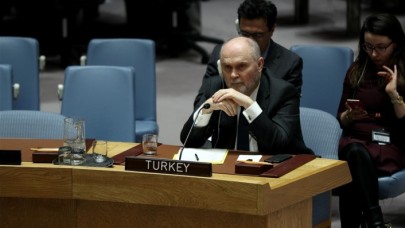 BM Daimi Temsilcisi Sinirlioğlu'ndan  Çin'in ithamlarına sert tepki