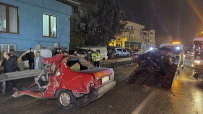 Bursa'daki kazada 19 yaşındaki Musa Soyulgan öldü