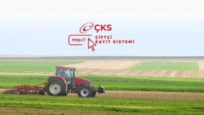 Çiftçi Kayıt Sistemi başvuruları 31 Aralık'ta sona erecek