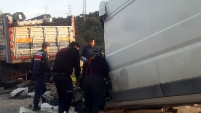 Çine'de feci kaza: Mustafa Pazar ve Hüseyin Akkurt öldü